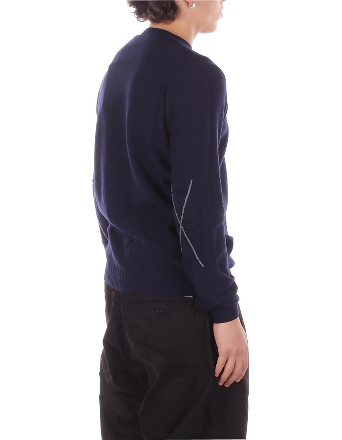 ALPHA STUDIO Maglieria Girocollo Uomo 202502AU 3210C 4 