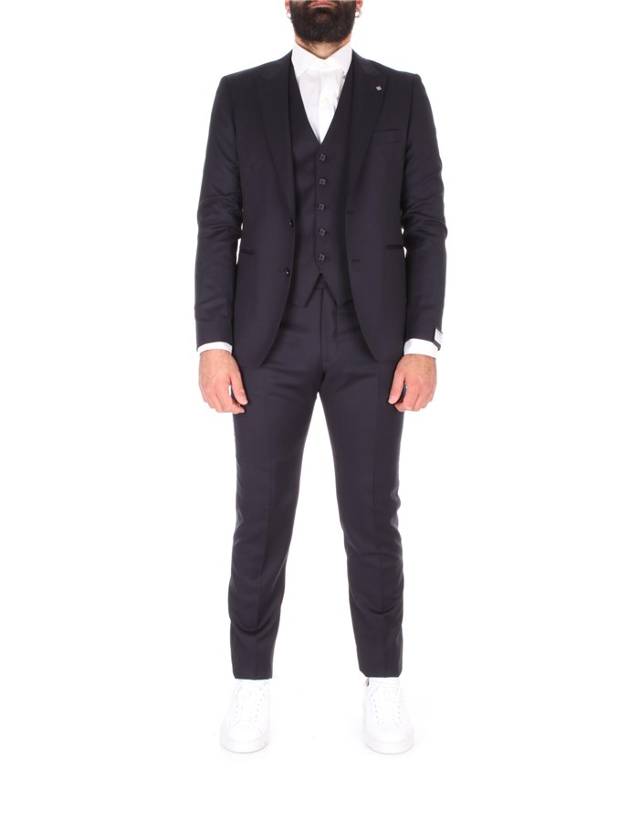 TAGLIATORE Evening Suits And Tuxedos Blue