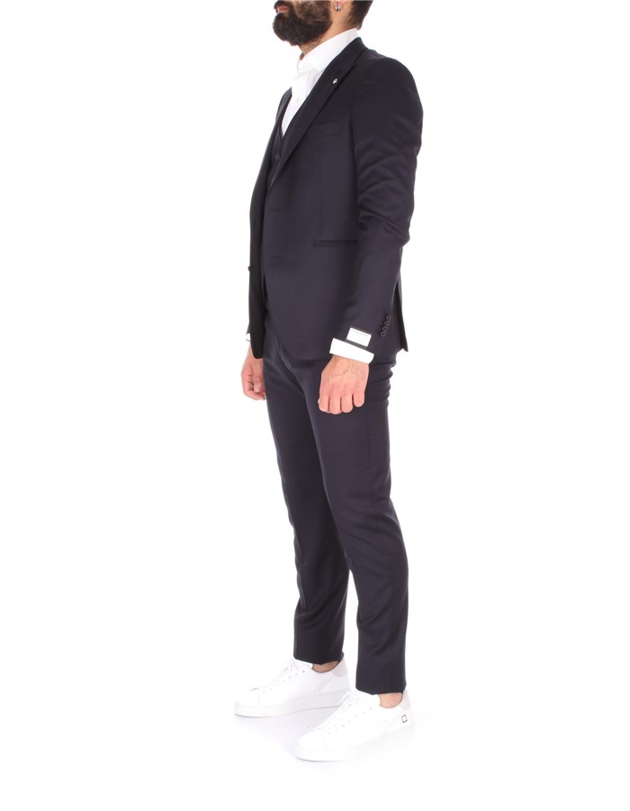 TAGLIATORE Evening Suits And Tuxedos Blue