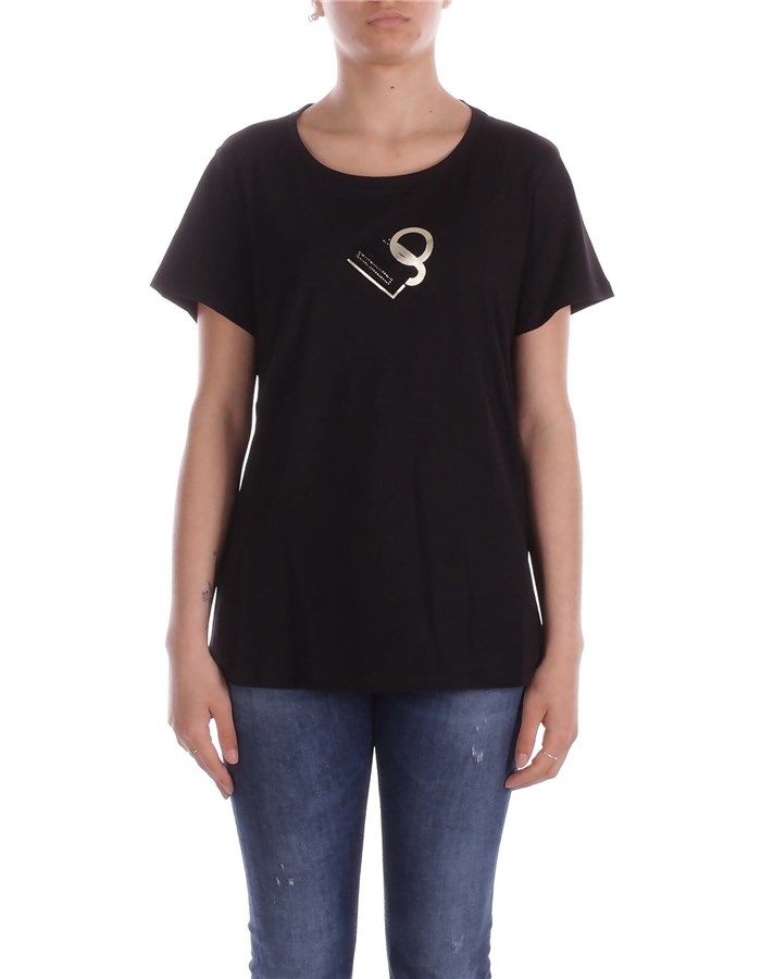 LIU JO Short sleeve Black