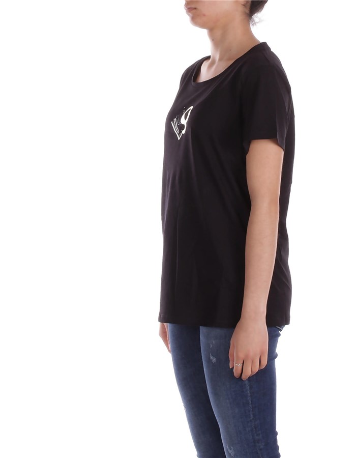 LIU JO Short sleeve Black