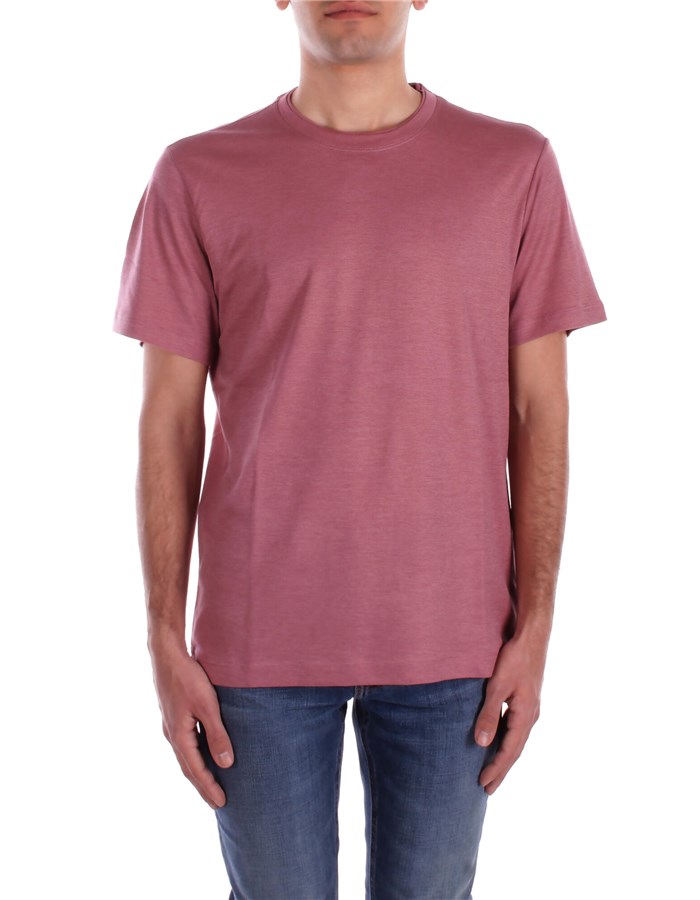 PAUL & SHARK Short sleeve Purple