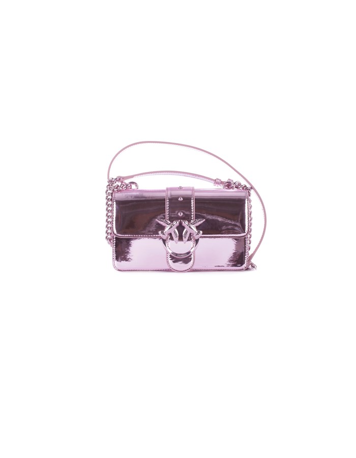 PINKO Shoulder Bags Lilac