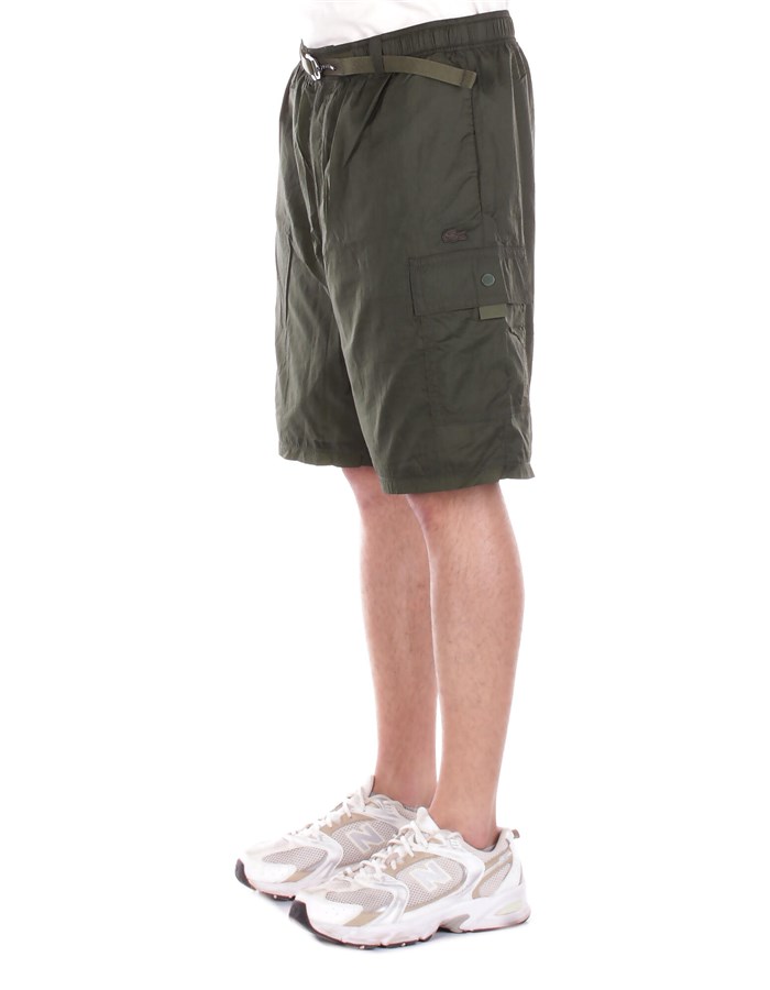 LACOSTE Shorts Verdone