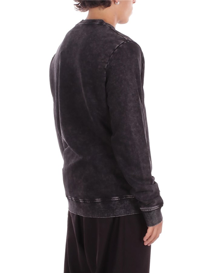 JOHN RICHMOND Felpe Felpe Girocollo Uomo UMA25002FE 4 