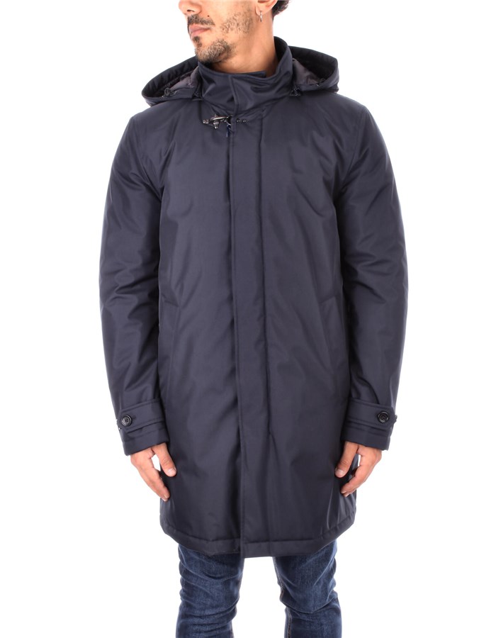 FAY Jackets Denim blue