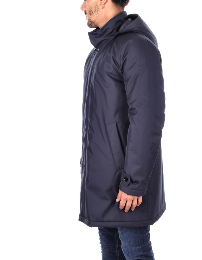 FAY Jackets Denim blue