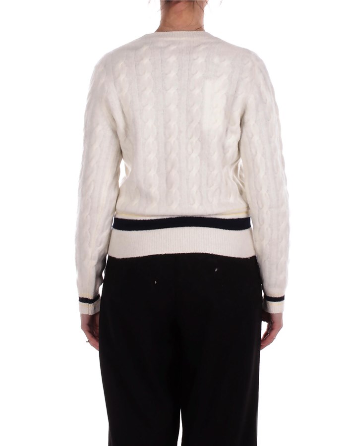 LACOSTE Maglieria Girocollo Donna AF4159 3 