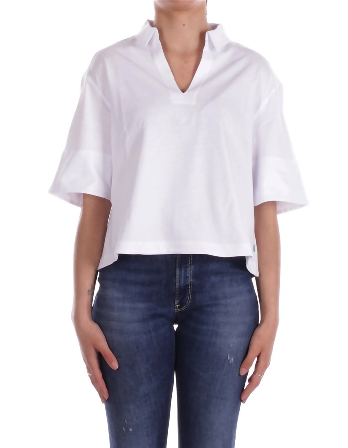 KWAY Short sleeves white