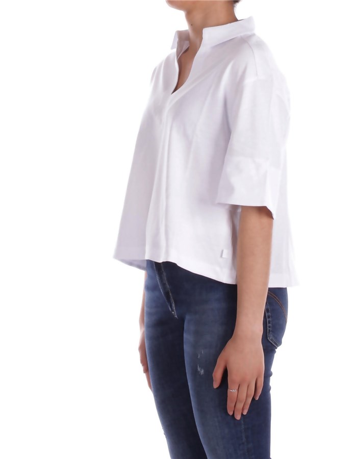 KWAY Short sleeves white