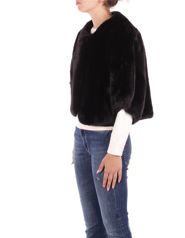 BLUGIRL BLUMARINE Poncho Nero