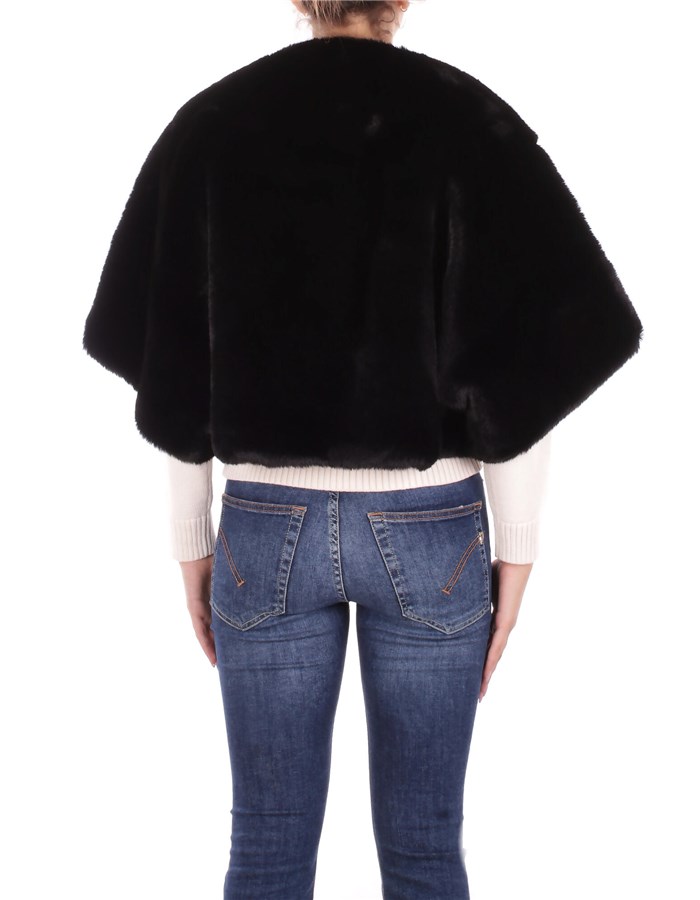 BLUGIRL BLUMARINE Cappotti Poncho Donna PF5006T0300 3 