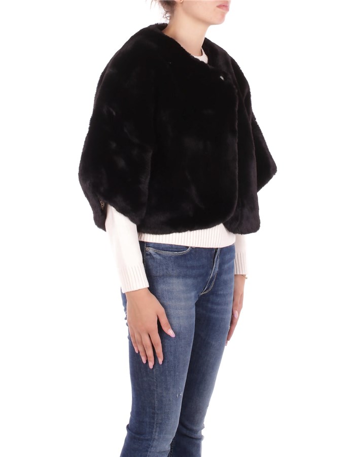 BLUGIRL BLUMARINE Cappotti Poncho Donna PF5006T0300 5 