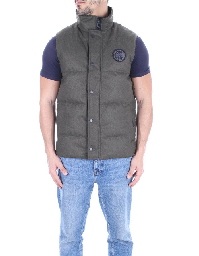 CANADA GOOSE vest Military green