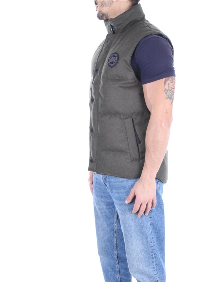 CANADA GOOSE vest Military green