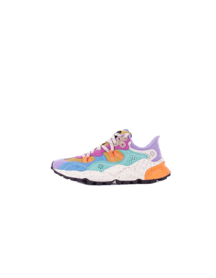 FLOWER MOUNTAIN Sneakers Basse 2018558 04 Ocra