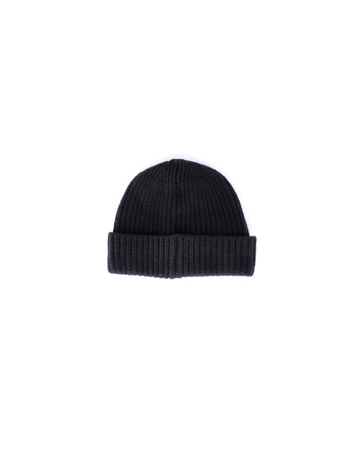 STONE ISLAND Beanie Black