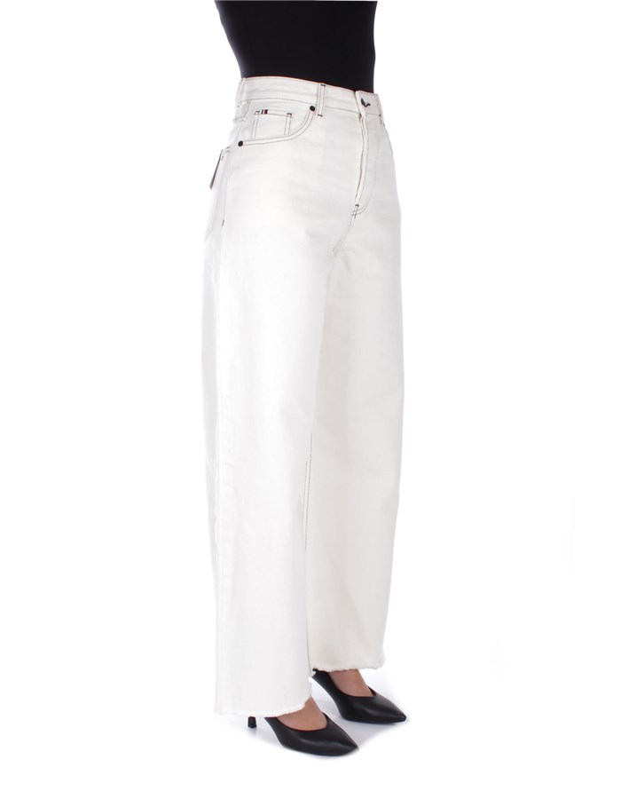 TOMMY HILFIGER Pantaloni A Palazzo Donna WW0WW40643 5 