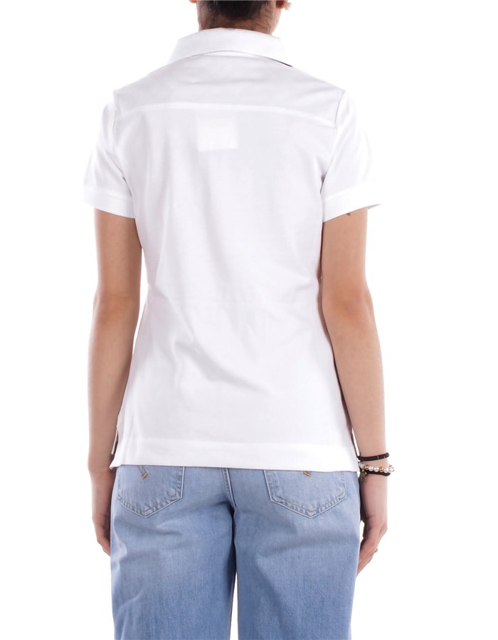 BARBOUR Polo Maniche Corte Donna LML0634 3 