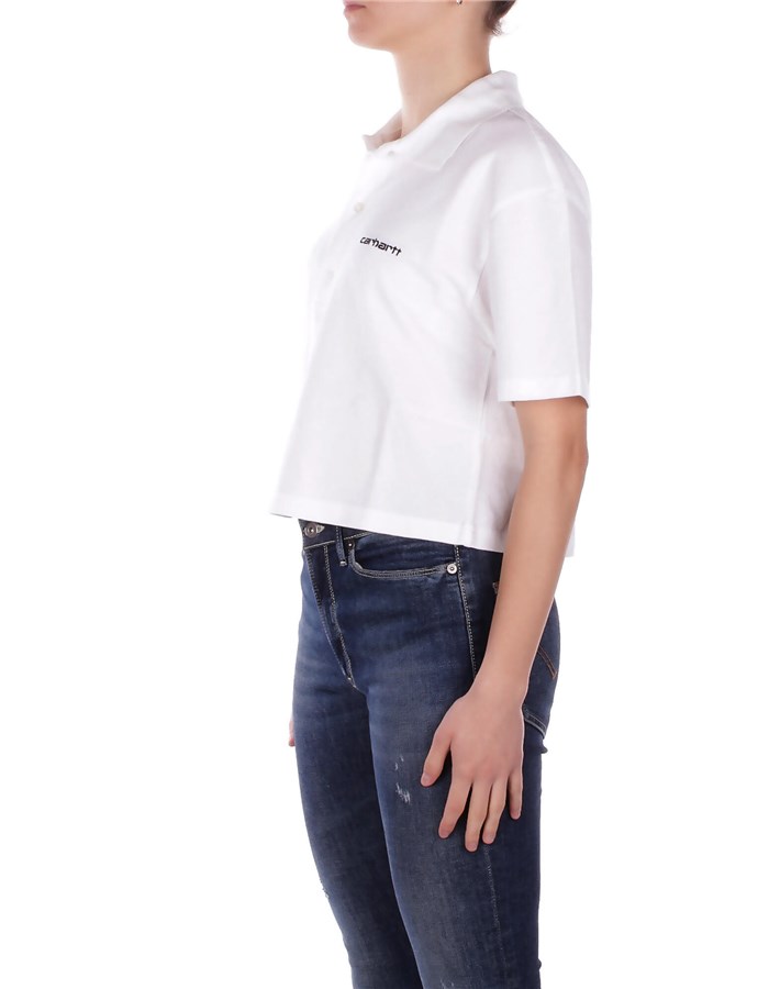 CARHARTT WIP Polo White black