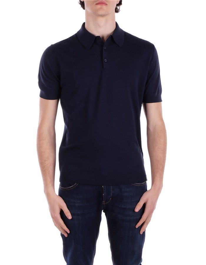 PAUL & SHARK Short sleeves Blue