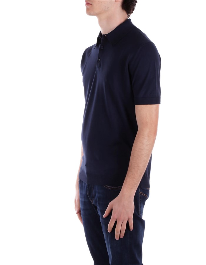 PAUL & SHARK Short sleeves Blue