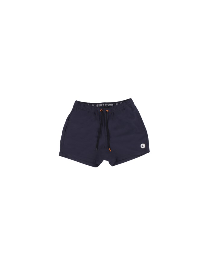SAVE THE DUCK Shorts Mare Navy blu