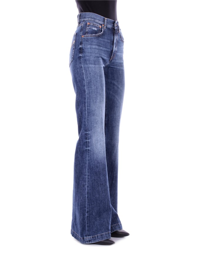 DONDUP Jeans Baggy Women DP728 DF0261GY7 5 