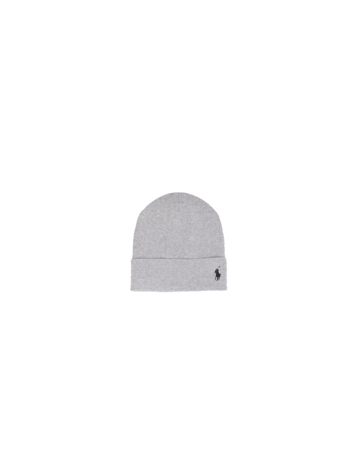 RALPH LAUREN Beanie Grigio chiaro