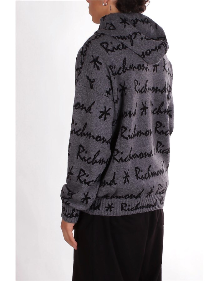 JOHN RICHMOND Felpe Con Cappuccio Uomo UMA25240MA 2 