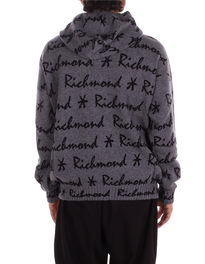 JOHN RICHMOND Felpe Con Cappuccio Uomo UMA25240MA 3 