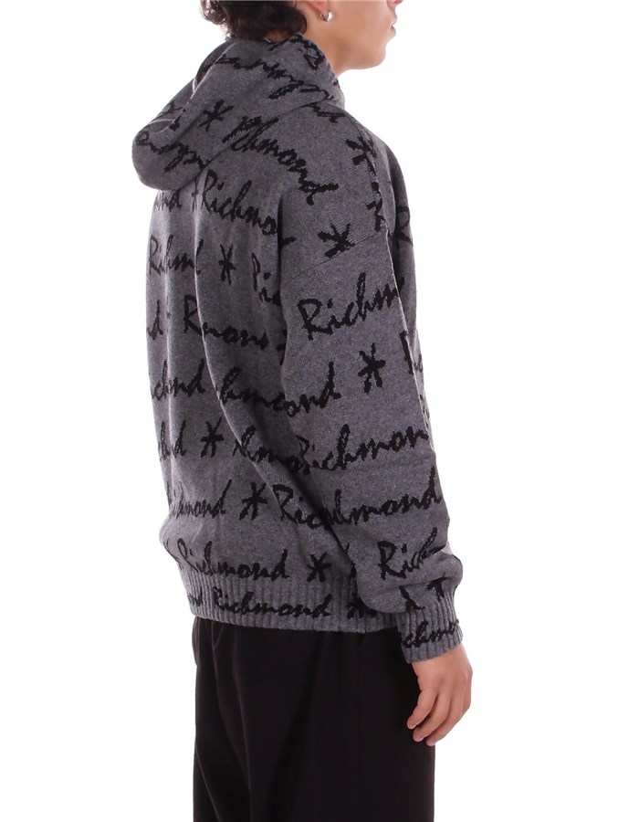 JOHN RICHMOND Felpe Con Cappuccio Uomo UMA25240MA 4 