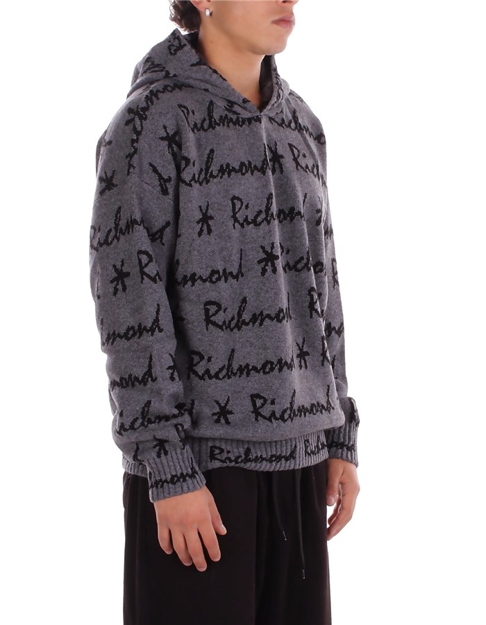 JOHN RICHMOND Felpe Con Cappuccio Uomo UMA25240MA 5 