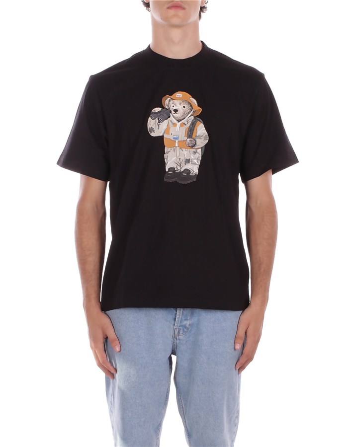 MARKET Manica Corta Black