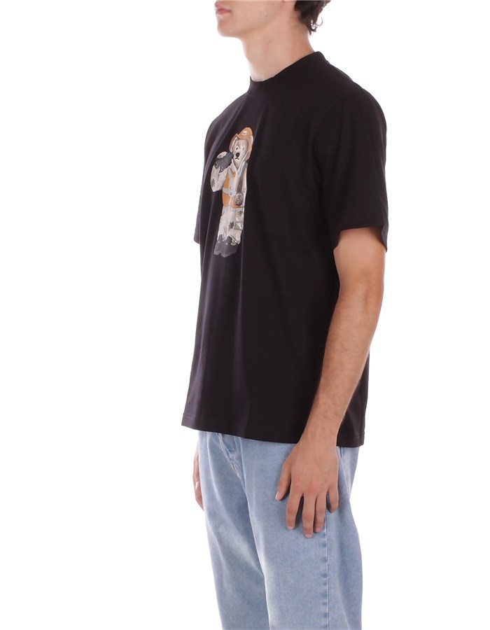 MARKET Manica Corta Black