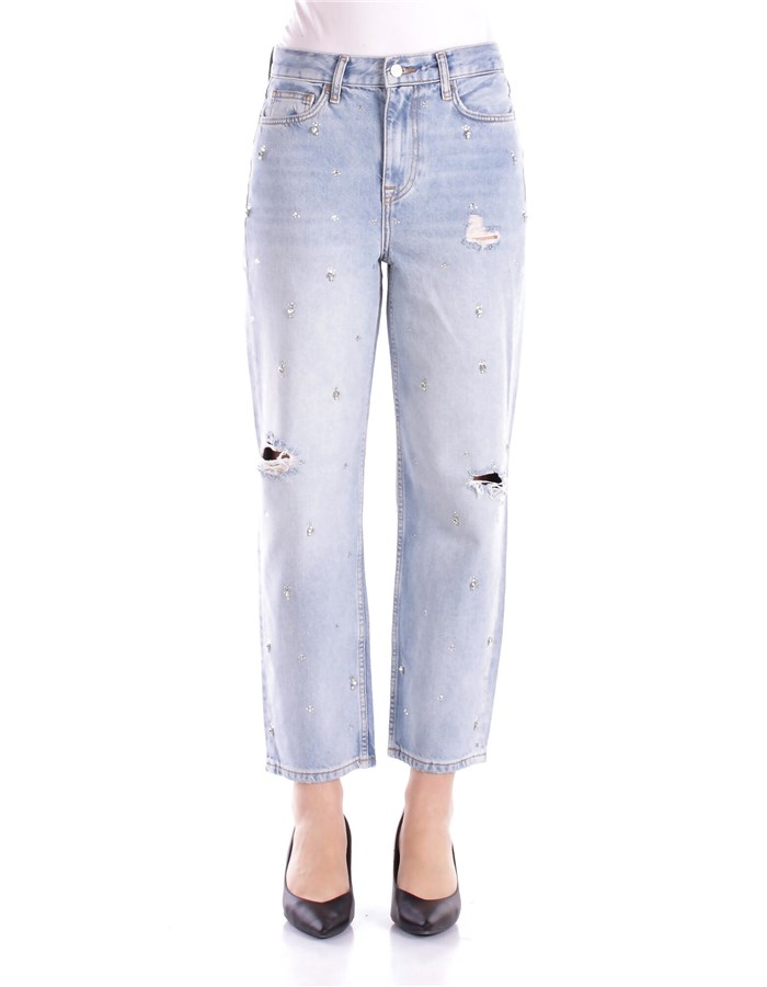 LIU JO Straight Blue denim