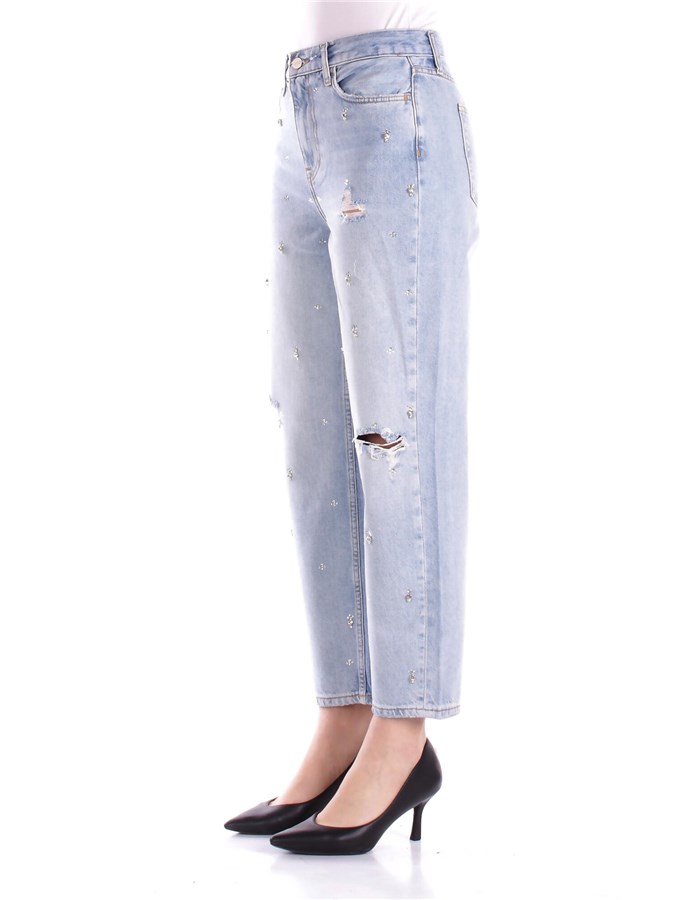 LIU JO Straight Blue denim