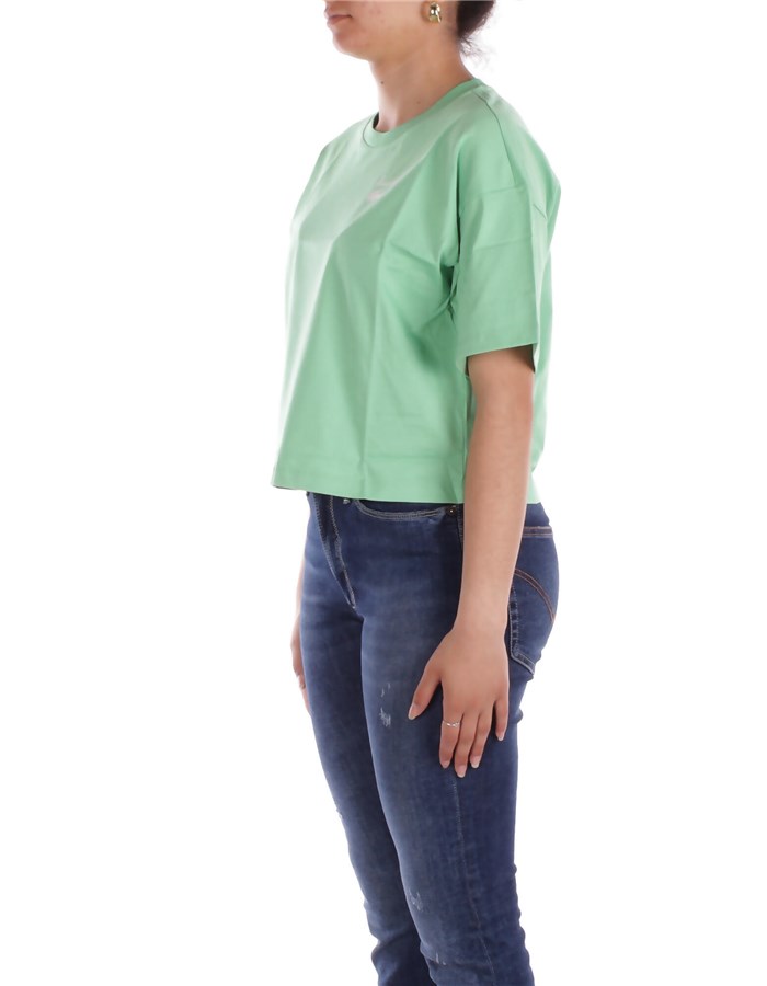 LACOSTE Manica Corta Menta