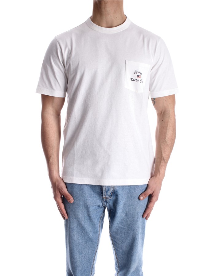 SEBAGO Short sleeve White