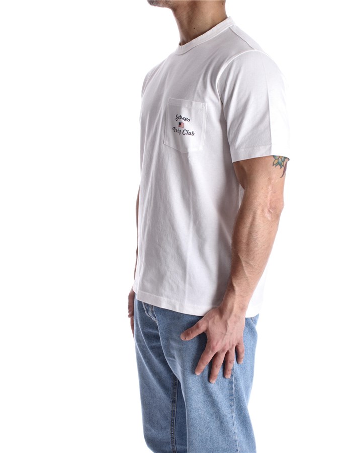 SEBAGO Short sleeve White