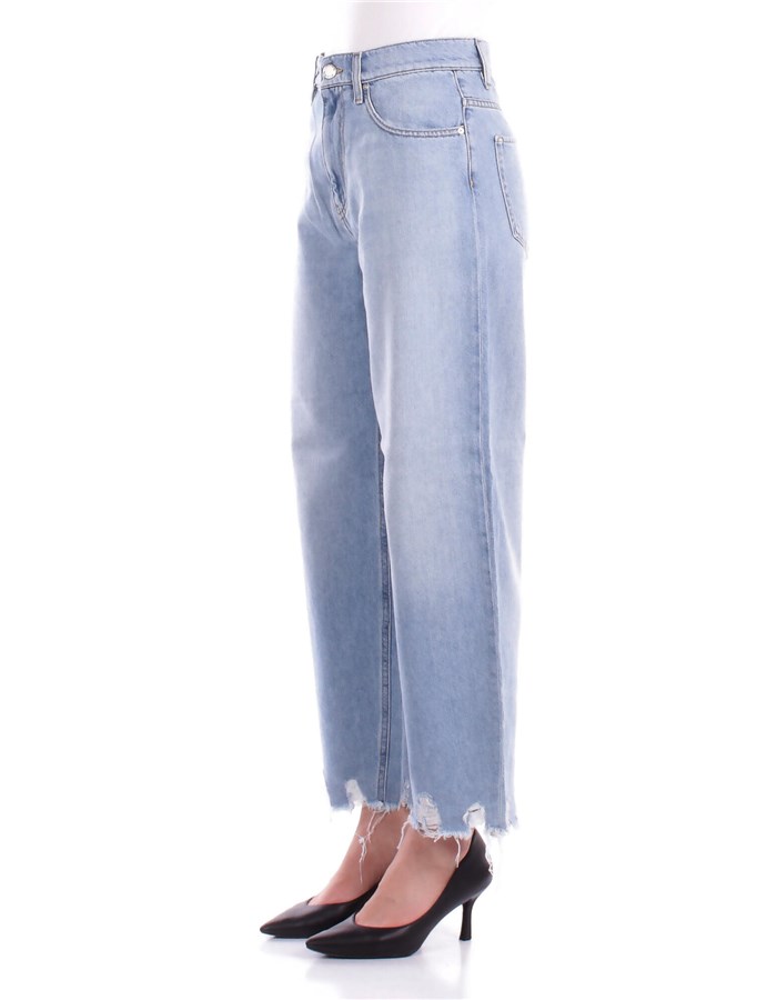 PINKO mom_fit Light denim