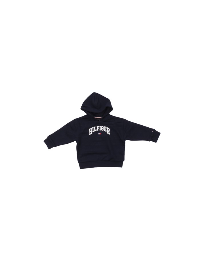 TOMMY HILFIGER Hoodies Navy