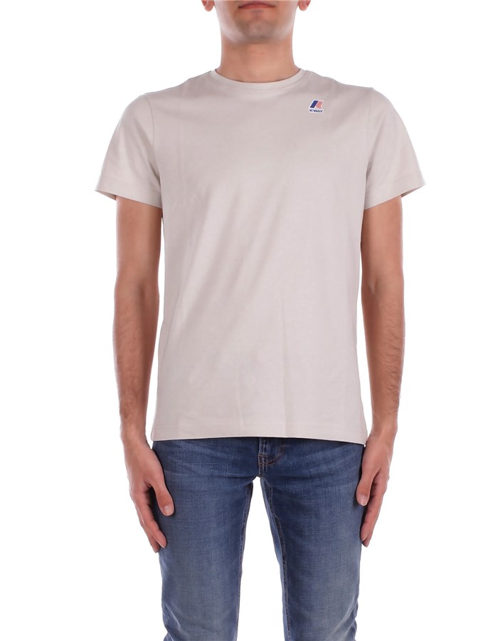 KWAY T-shirt Beige