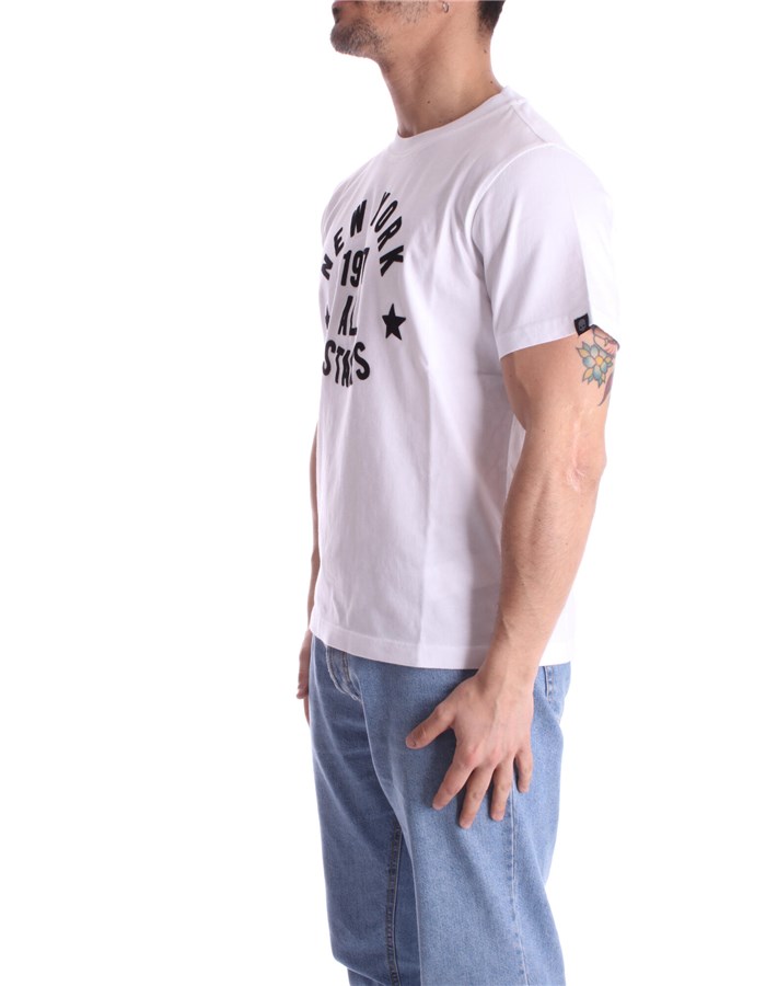 HYDROGEN Short sleeve White