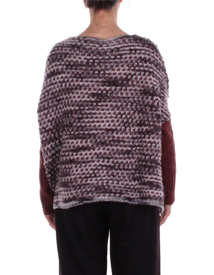 MANILA GRACE Maglieria Girocollo Donna M416WO 3 