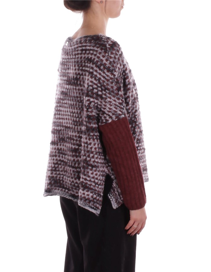 MANILA GRACE Maglieria Girocollo Donna M416WO 4 