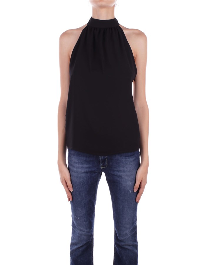 LIU JO Uncovered Shoulders Black