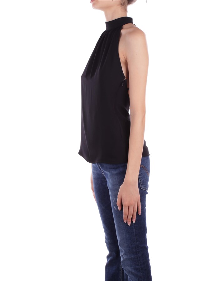 LIU JO Uncovered Shoulders Black