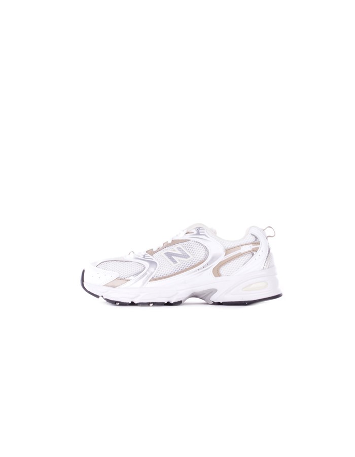 NEW BALANCE Sneakers Alte MR530 Bianco beige