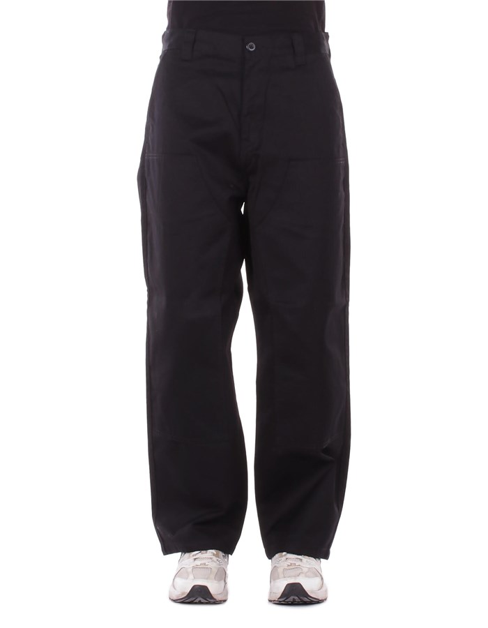 CARHARTT WIP Pantalone Black rinsed